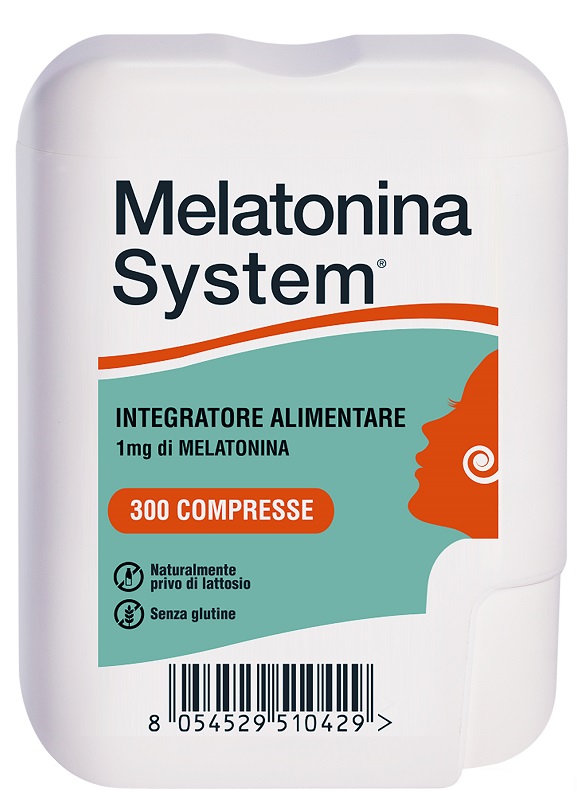 MELATONINA SYSTEM 300 COMPRESSE 1 MG - fitfarma.it