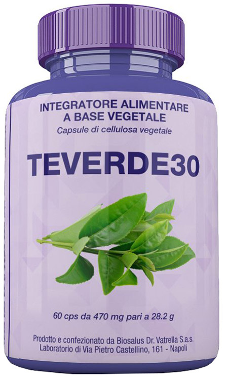 TEVERDE30 60 CAPSULE 27 GRAMMI - fitfarma.it