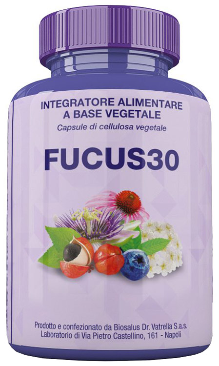 FUCUS30 60 CAPSULE 29,4 GRAMMI - fitfarma.it