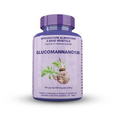 GLUCOMANNANO100 100 CAPSULE 50 GRAMMI - fitfarma.it