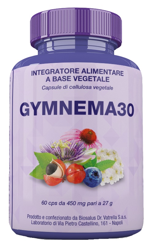 GYMNEMA30 60 CAPSULE 27 GRAMMI - fitfarma.it