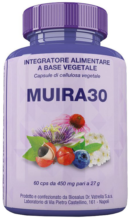 MUIRA30 60 CAPSULE 27,6 GRAMMI - fitfarma.it
