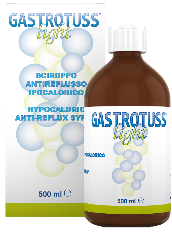 SCIROPPO ANTIREFLUSSO IPOCALORICO GASTROTUSS LIGHT 500 ML - fitfarma.it