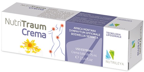 NUTRITRAUM CREMA LIPOSOMALE ANTINFIAMMATORIA ANTIEDEMATOSA 75 G - fitfarma.it