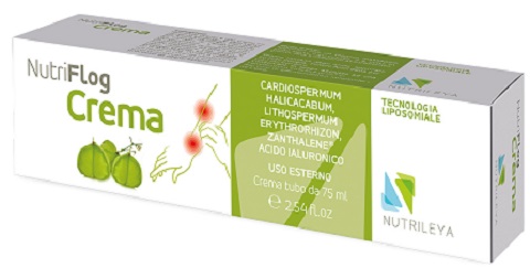 NUTRIFLOG CREMA LIPOSOMALE ANTINFIAMMATORIA ANTIPRURIGINOSA 75 G - fitfarma.it