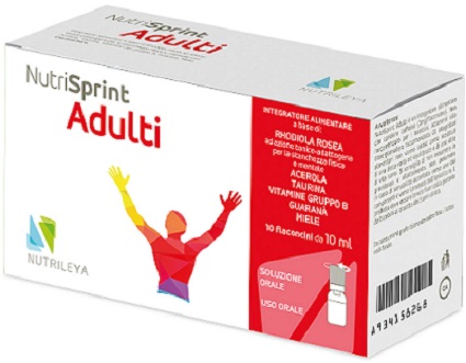 NUTRISPRINT 10 FLACONCINI 10 ML - fitfarma.it