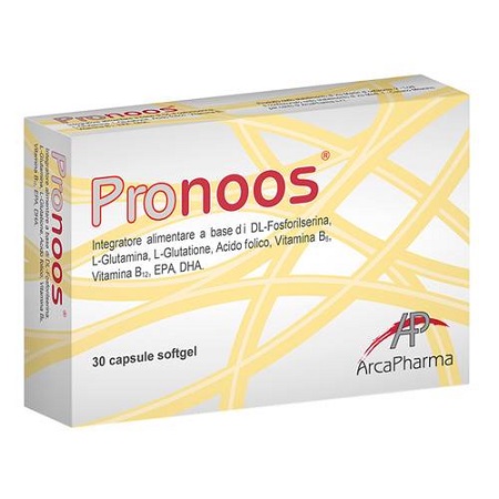 PRONOOS 30 CAPSULE - fitfarma.it