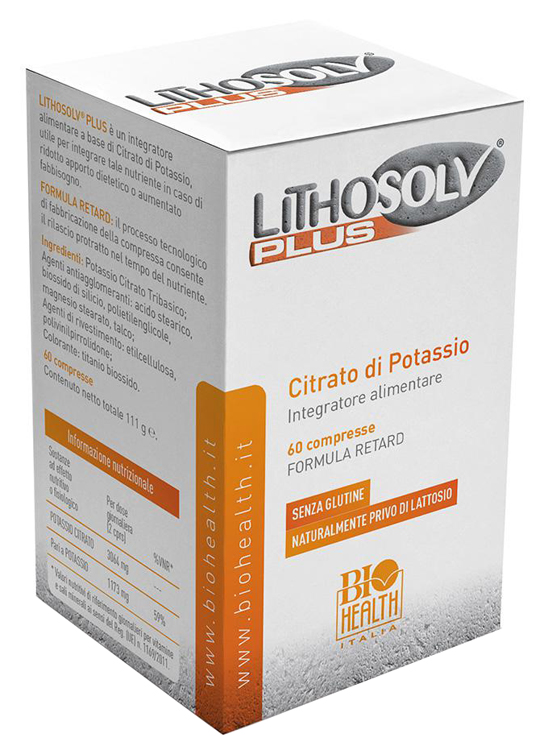 LITHOSOLV PLUS 60 COMPRESSE - fitfarma.it