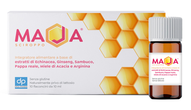 MAJA SCIROPPO 10 FLACONCINI 10 ML - fitfarma.it