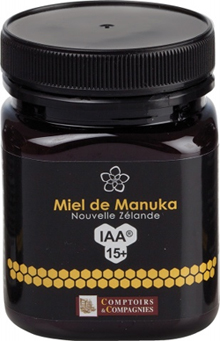 MIELE MANUKA IAA15+ MGO 550 MIN 250 G - fitfarma.it
