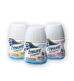 ENSURE COMPACT VANIGLIA 4 BOTTIGLIE DA 125 ML - fitfarma.it