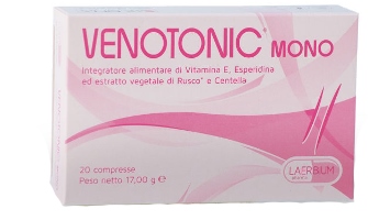 VENOTONIC MONO 20 COMPRESSE 850 MG - fitfarma.it
