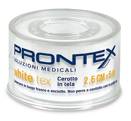 CEROTTO PRONTEX WHITE TEX 5X2,5 - fitfarma.it