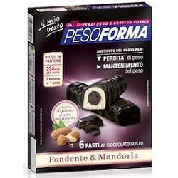 PESOFORMA BARRETTE CUORE MANDORLA 372 G - fitfarma.it