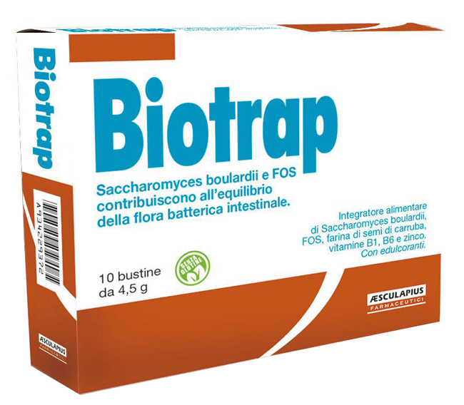 BIOTRAP S/G 10 BUSTINE DA 4,5 G - fitfarma.it