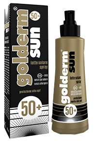 GOLDERM SUN SPF 50+ SPRAY 100 ML - fitfarma.it