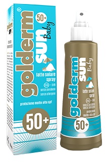 GOLDERM SUN BABY SPF 50+ SPRAY 100 ML - fitfarma.it