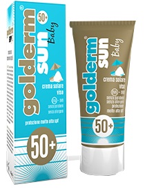 GOLDERM SUN BABY SPF 50+ CREMA VISO 50 ML - fitfarma.it
