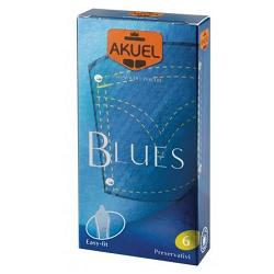 PROFILATTICO ANSELL BY MANIX BLUES B 6 PEZZI - fitfarma.it