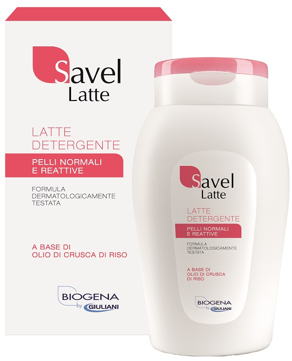 SAVEL LATTE VISO 200 ML - fitfarma.it