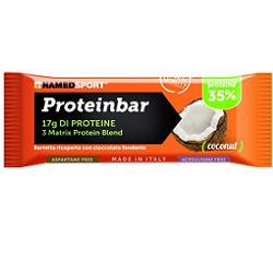 PROTEINBAR COCONUT BARRETTA 50 G - fitfarma.it