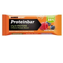 PROTEINBAR WILD BERRIES 50 G - fitfarma.it