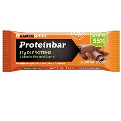 PROTEINBAR SUPERIOR CHOCOLATE 50 G - fitfarma.it