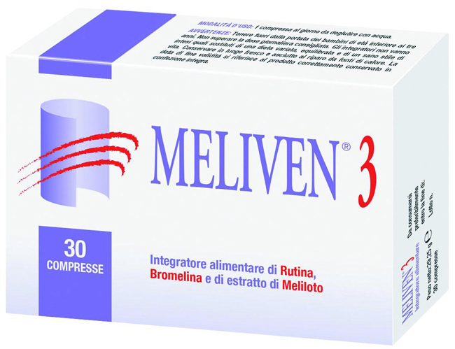 MELIVEN 3 30 COMPRESSE - fitfarma.it