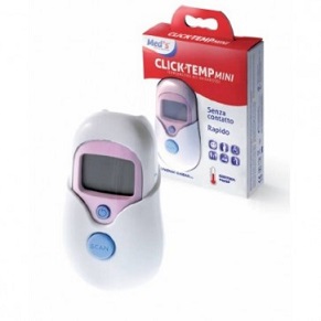 MEDS TERMOMETRO INFRAROSSI CLICKTEMP MINI - fitfarma.it