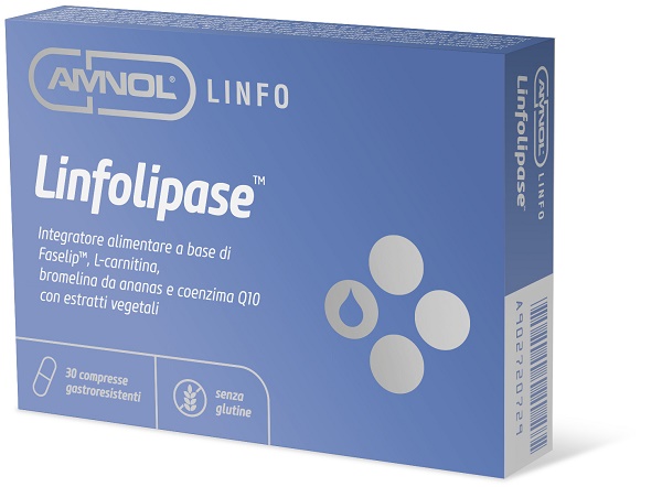 LINFOLIPASE 30 COMPRESSE - fitfarma.it
