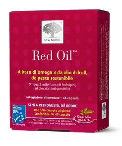 RED OIL 45 CAPSULE - fitfarma.it