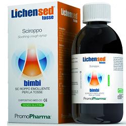 LICHENSED SCIROPPO BIMBI 200 ML - fitfarma.it