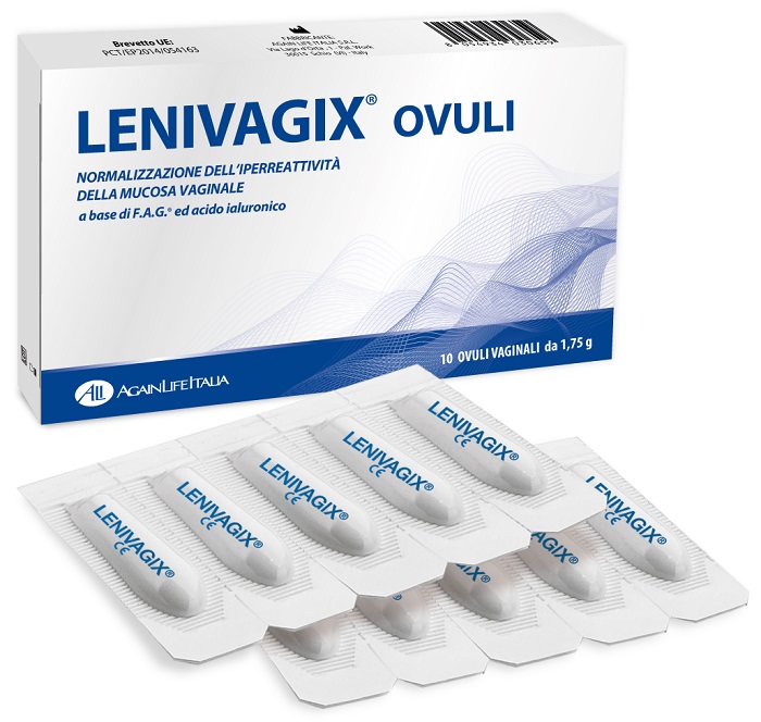 LENIVAGIX OVULI VAGINALI 10 PEZZI - fitfarma.it