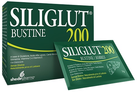 SILIGLUT 200 20 BUSTINE IN ASTUCCIO 60 G - fitfarma.it