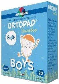 CEROTTO OCULARE PER ORTOTTICA ORTOPAD SOFT BOYS M 20 PEZZI - fitfarma.it