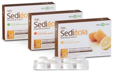 APIX PROPOLI SEDIGOLA MIELE EUCALIPTO 20 PASTIGLIE - fitfarma.it