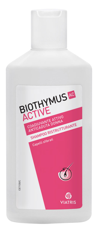 BIOTHYMUS AC ACTIVE SHAMPOO RISTRUTTURANTE DONNA 200 ML - fitfarma.it