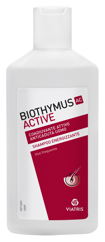 BIOTHYMUS AC ACTIVE UOMO SHAMPOO ENERGIZZANTE 200 ML - fitfarma.it