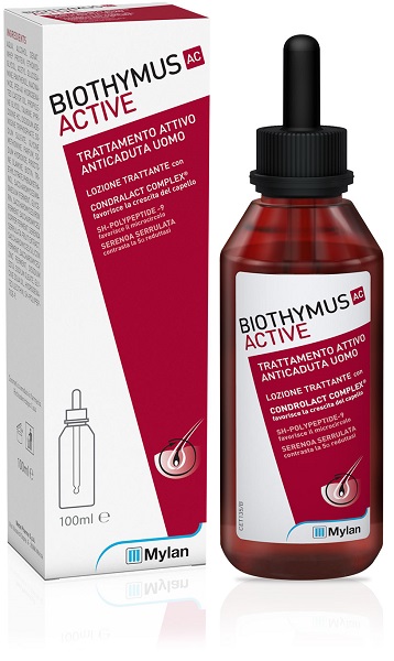 BIOTHYMUS AC ACTIVE TRATTAMENTO ATTIVO ANTICADUTA UOMO LOZIONE 100 ML - fitfarma.it