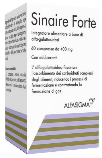 SINAIRE FORTE 60 COMPRESSE - fitfarma.it