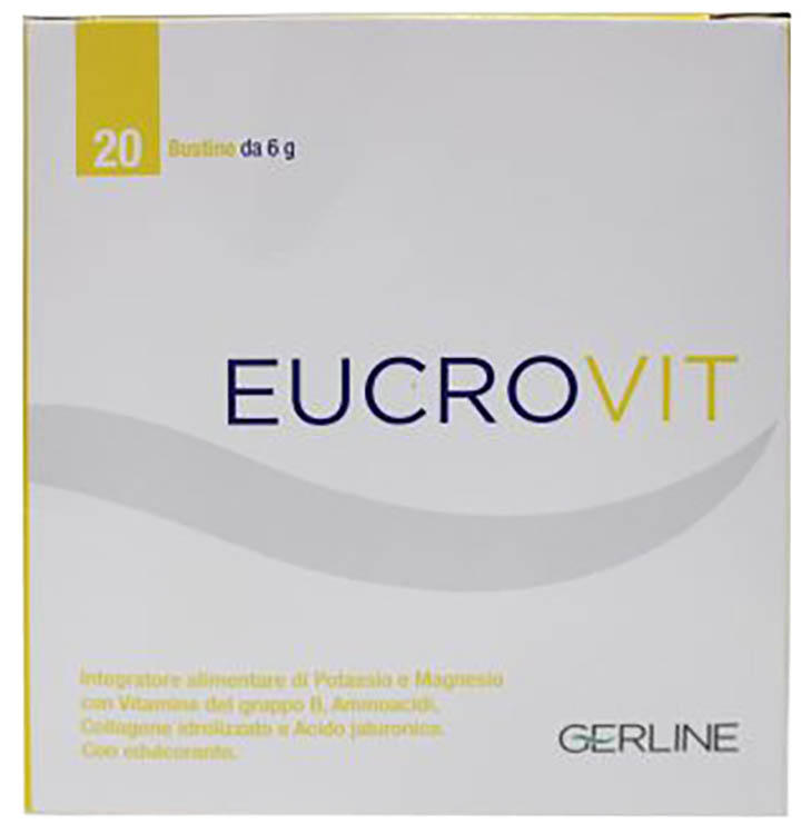 EUCROVIT 20 BUSTINE 6 G - fitfarma.it