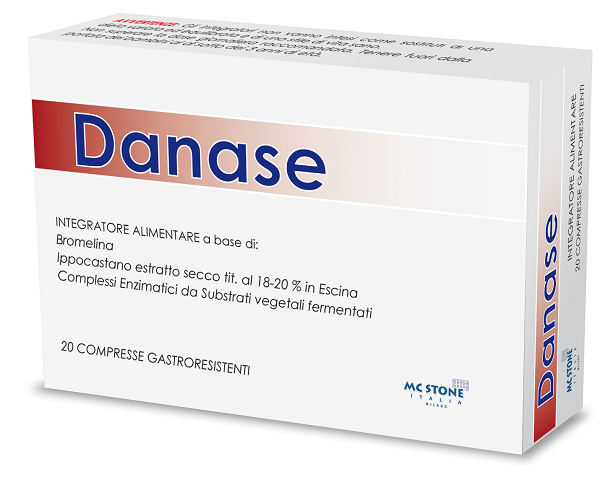 DANASE 20 COMPRESSE - fitfarma.it