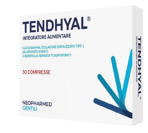TENDHYAL 30 COMPRESSE - fitfarma.it