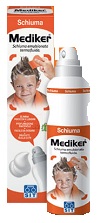 SCHIUMA ANTIPARASSITARIA ANTIPEDICULOSI MEDIKER 100ML - fitfarma.it