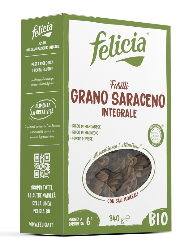 FELICIA BIO SARACENO FUSILLI 340 G - fitfarma.it
