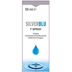 SILVER BLU T SPRAY TOPICO 50 ML - fitfarma.it