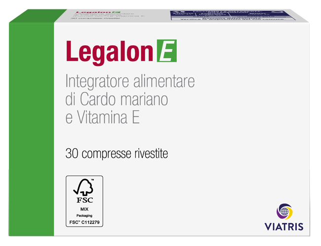 LEGALON E 30 COMPRESSE RIVESTITE CON FILM - fitfarma.it