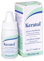KERATOL GOCCE EMOLLIENTI 15 ML - fitfarma.it