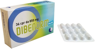 DIBENORM PLUS 36 COMPRESSE 850 MG - fitfarma.it