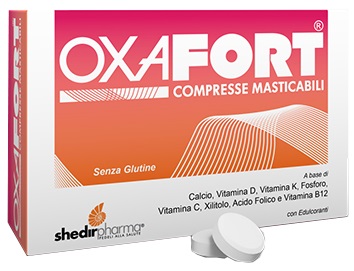 OXAFORT BLISTER 48 COMPRESSE MASTICABILI IN ASTUCCIO 72 G - fitfarma.it